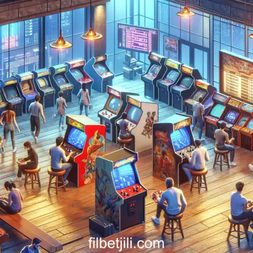 Rediscovering Nostalgia: Arcade Classics with Filbet